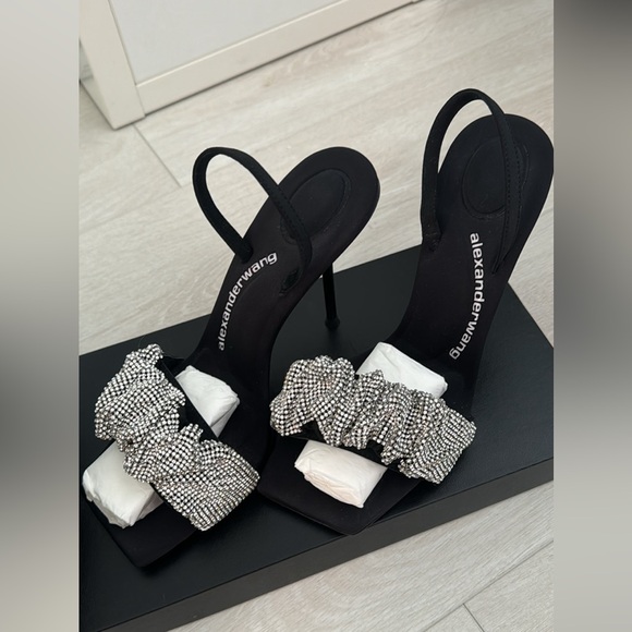 like new Alexander Wang 10cm high heel - Picture 2 of 7